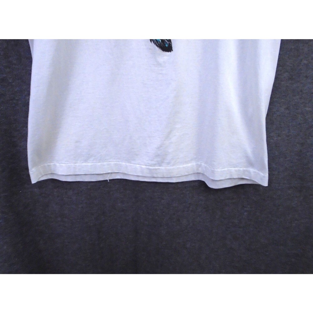 Vtg 90s Screen Stars Best Arizona T Shirt XL Single Stitch Dreamcatcher Native - Picture 5 of 8